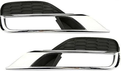 [L:XT-CRV-15-013 R:XT-CRV-15-014] Cubierta de halógena, compatible con HONDA CR-V 2015-2016, accesorios decorativos de enfoque de bumper delantero.