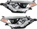 Foco compatible con Toyota Corolla 2014-2016.