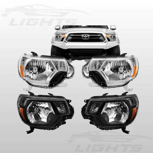 Foco compatible con Toyota Tacoma 2012-2015.