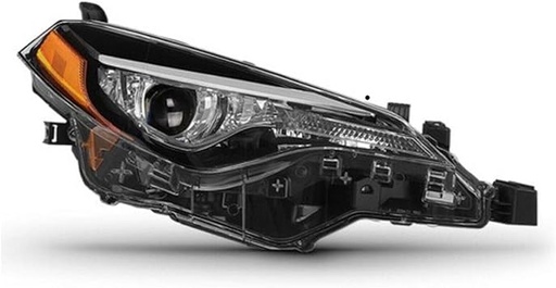[XT-17-Corolla-001-usa] Conjunto de focos delanteros, modelo LE, compatibles con Toyota Corolla 2017-2019.