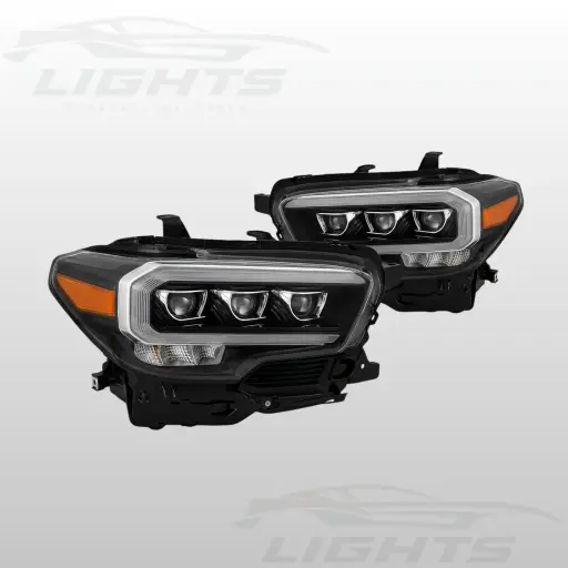 Foco led  de lupa compatible con Toyota Tacoma 2016-2023.