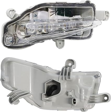 [XT-17-Corolla-008] Conjunto de halógenas, compatibles con Toyota Corolla 2017-2019. Modelo LE.