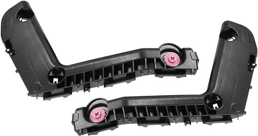 [XT-17-Corolla-021-usa] Conjunto de soportes de bumper delantero,compatibles con Toyota Corolla 2017-2019.