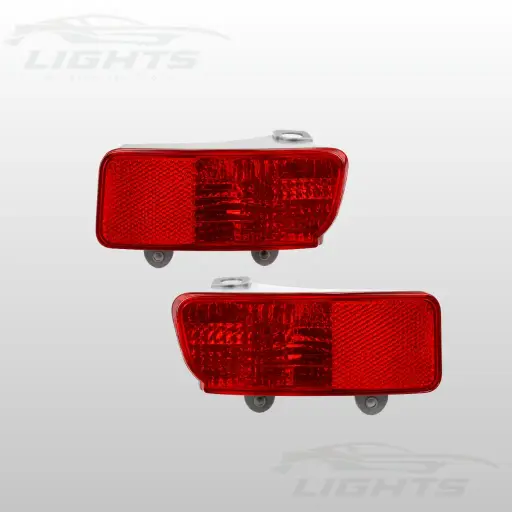 Luz reflectora del bumper trasero para Honda CR-V 2015-2016.