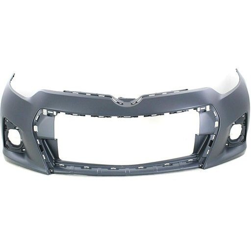 [XT-14Corolla-016A] Bumper delantero, compatible con Toyota Corolla 2014-2016. Modelo SE.