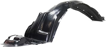 [XT-14Corolla-022A] Tolva del guardafango delantero, compatible con Toyota Corolla 2014-2016.