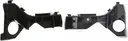 Filler de bumper delantero compatible con Toyota Corolla 2003-2008.