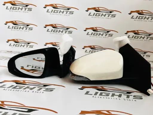 Espejo retrovisor de 7 pines compatible con Toyota Corolla 2014-2019 .