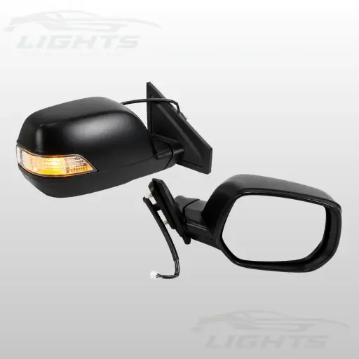 Retrovisor con luz de giro compatible con Honda CR-V 2007-2011.