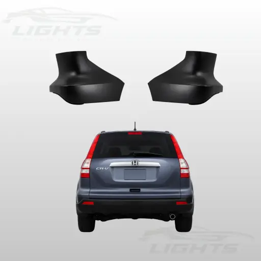 Extensión de bumper trasero para Honda CR-V 2007-2009.