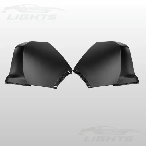 Extensión de la cubierta lateral del bumper trasero para Honda CR-V 2017-2022.