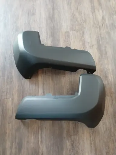 Extremos del bumper trasero compatible con Toyota Tacoma 2016-2023.