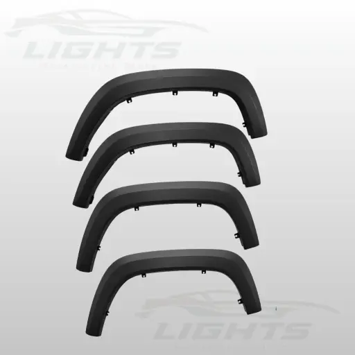 Fenders  para Toyota Tacoma 2016-2023.