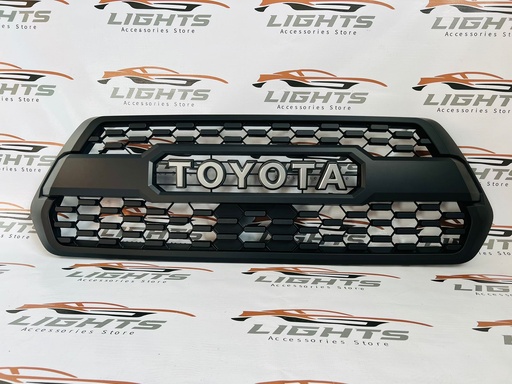 [TACOMA-16-011] Parrilla delantera estilo TRD, compatible con Toyota Tacoma 2016-2020.