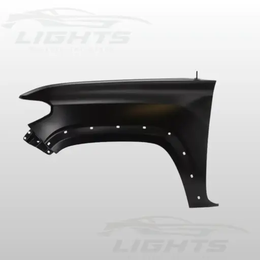 Guardafango con agujeros para Toyota Tacoma 2016-2020.