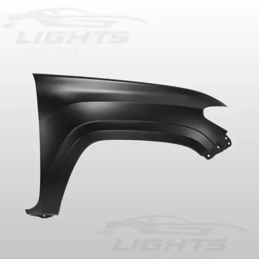 Guardafango sin agujero para Toyota Tacoma 2016-2023.