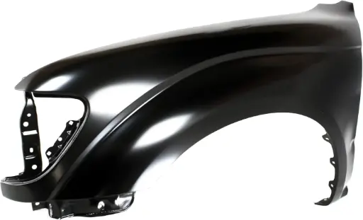 Guardafango compatible con Toyota Tacoma 2001-2004 sencilla .