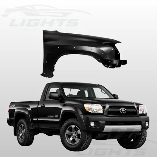 Guardafango compatible con Toyota Tacoma 2005-2015 4X4.