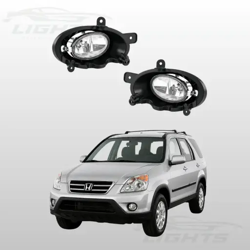 Halogenas compatibles con Honda CR-V 2005-2006. 