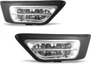 Halógenas compatibles con Honda CR-V 2002-2004. 