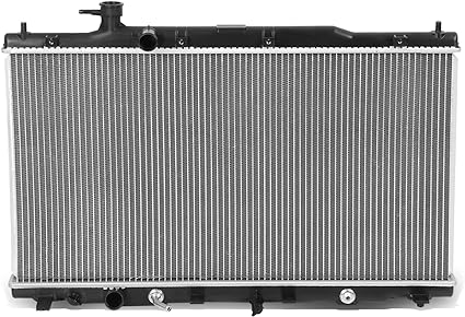 [XT-CRV-07-052] Radiador de 2.0L compatible con HONDA CR-V 2007-2009.