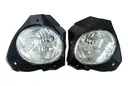 Juego de halógenas para Toyota Hilux 2009-2011.