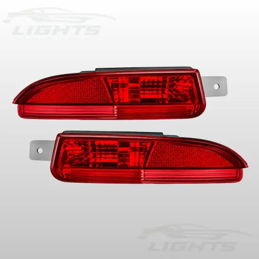 Reflector del bumper trasero para HONDA CR-V 2012-2014.