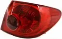 Stop exterior punto amarillo compatible con Toyota Corolla 2003-2008. 