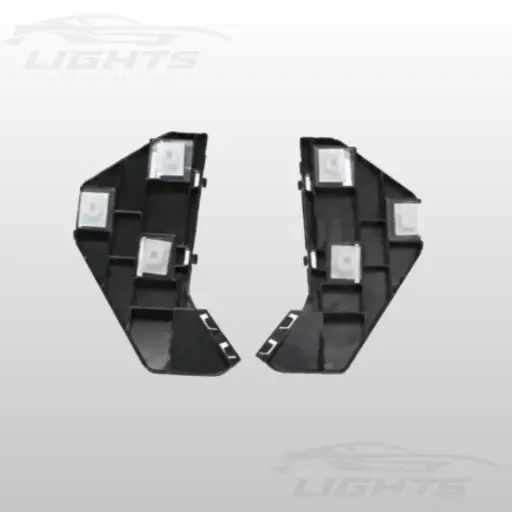 Filler de bumper delantero compatible con Honda CR-V 2002-2006.