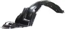 Tolva de guardafango delantero, compatible con Toyota Corolla 2014-2019.