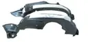 Tolva del guardafango trasero compatible con TOYOTA HILUX 2016-2023.
