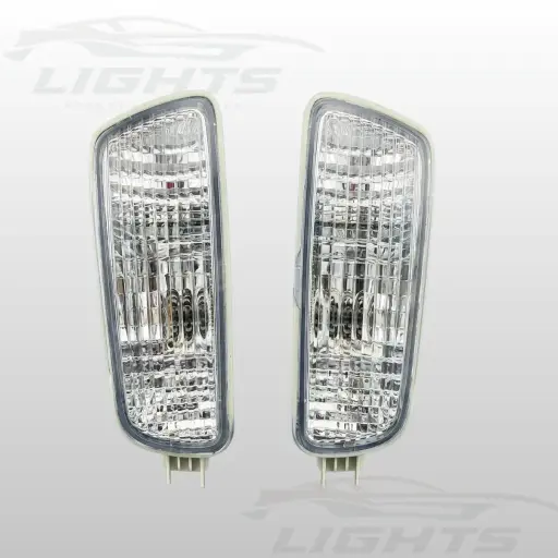 Vía de bumper delantero para Toyota Tacoma 2001-2004.