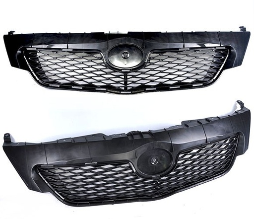 [XT-corolla-2009-6] Parrilla superior compatible con Toyota Corolla 2009-2010.