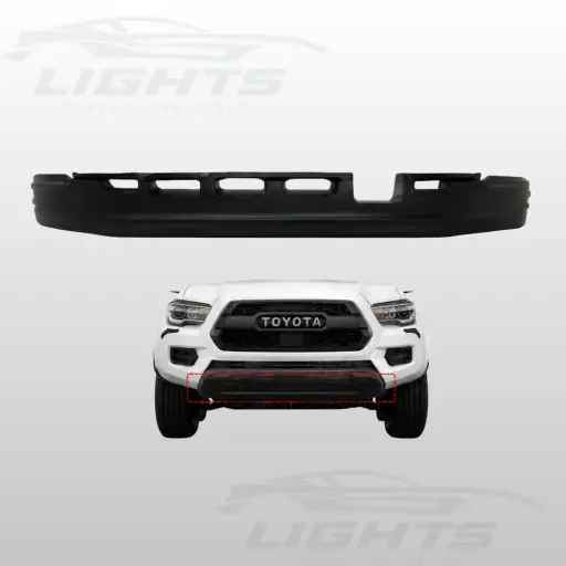 [TYT-TACOMA-1623-052] Spoiler inferior del bumper delantero para Toyota Tacoma 2016-2023.