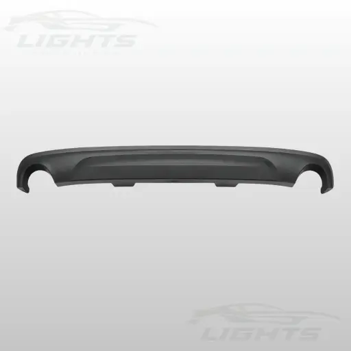 [HND-CRV-1719-032] Spoiler del bumper  inferior  trasero para Honda CR-V 2017-2019.