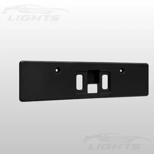 [HND-CRV-0709-049] Porta placa delantero compatible con Honda CR-V 2007-2009.