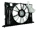 [TYT-COROLLA-1416-006] Ventiladora del radiador compatible con Toyota Corolla 2014-2016.