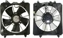[HND-CRV-0709-020] Ventiladora  A/C compatible con Honda CR-V 2007-2009.