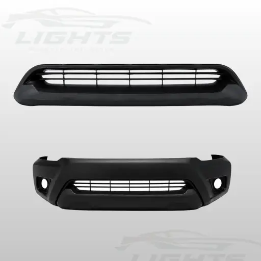 [TYT-TACOMA-1215-006] Parrilla del bumper delantero compatible con Toyota Tacoma 2012-2015.
