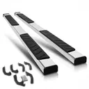 [TYT-TACOMA-0511-046] Gradas cromadas compatibles con Toyota Tacoma 2005-2023 doble cabina. 