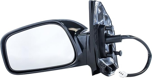[TYT-corolla-07-044] Retrovisores compatibles con Toyota Corolla 2009-2010. Alimentador eléctrico de 3 pines. 