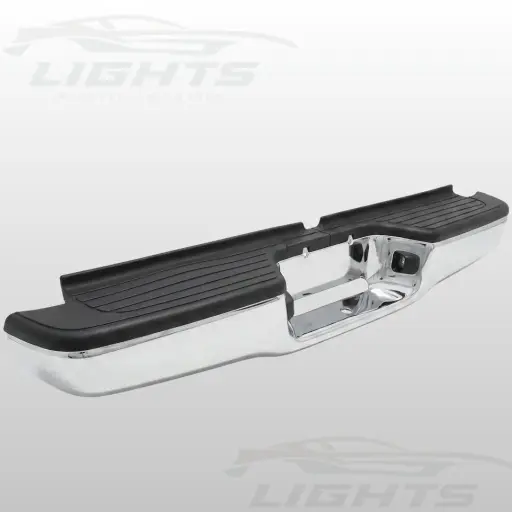 [TYT-TACOMA-0104-016] Bumper trasero cromado para Toyota Tacoma 2001-2004.