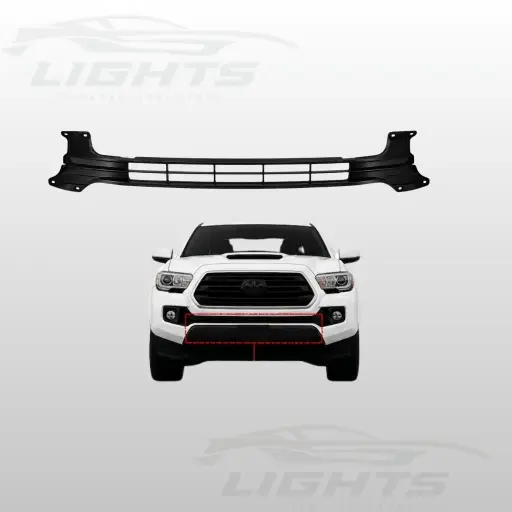 [TYT-TACOMA-1623-054] Parrilla del bumper delantero para Toyota Tacoma 2016-2023.