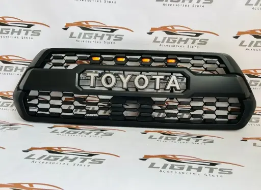 Parrilla TRD compatible con Toyota Tacoma 2016-2023.