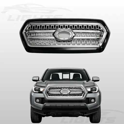 [TYT-TACOMA-1623-081] Parrilla delantera compatible con Toyota Tacoma 2016-2023.