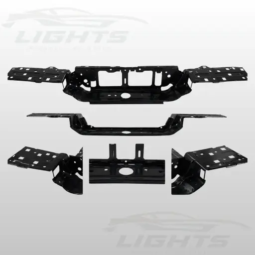 [TYT-TACOMA-1623-083] Base de metal del bumper trasero compatible con Toyota Tacoma 2016-2023.