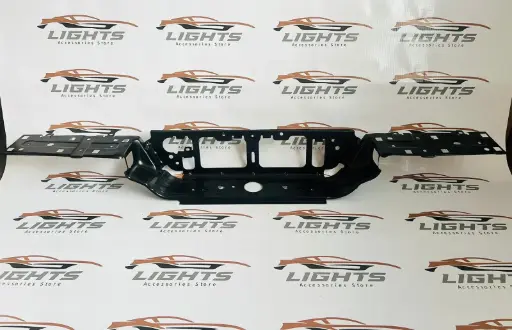 [TYT-TACOMA-1623-083] Base de metal del bumper trasero compatible con Toyota Tacoma 2016-2023.