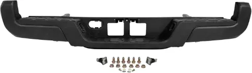 [TYT-TACOMA-1623-017] Bumper negro compatible con Toyota Tacoma 2016-2023.