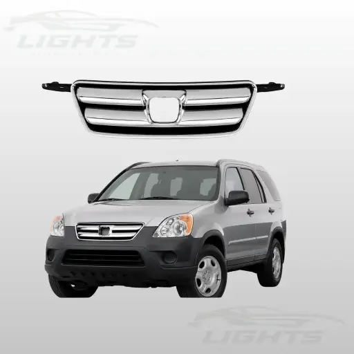 [HND-CRV-0506-003] Parrilla frontal compatible con Honda CR-V 2005-2006. 