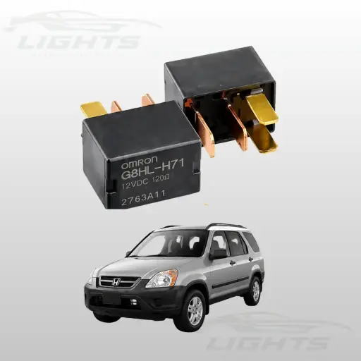 [HND-CRV-0204-042] Relay 4-pines  para Honda CR-V 2002-2006.